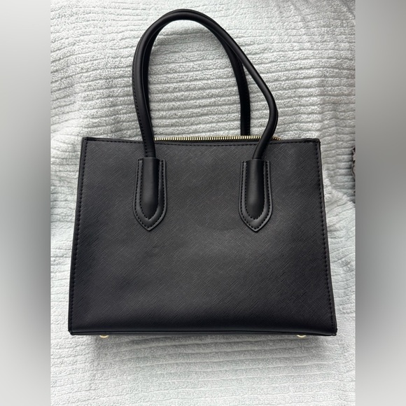 Pu Leather Tote Bag for Women Handbags With Zipper, Shoulder Bag - Picture 5 of 13